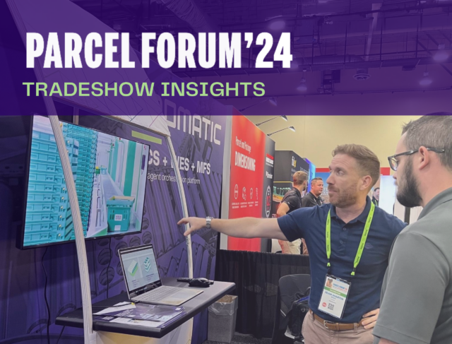 Parcel Forum 2024 - Warehouse Automation