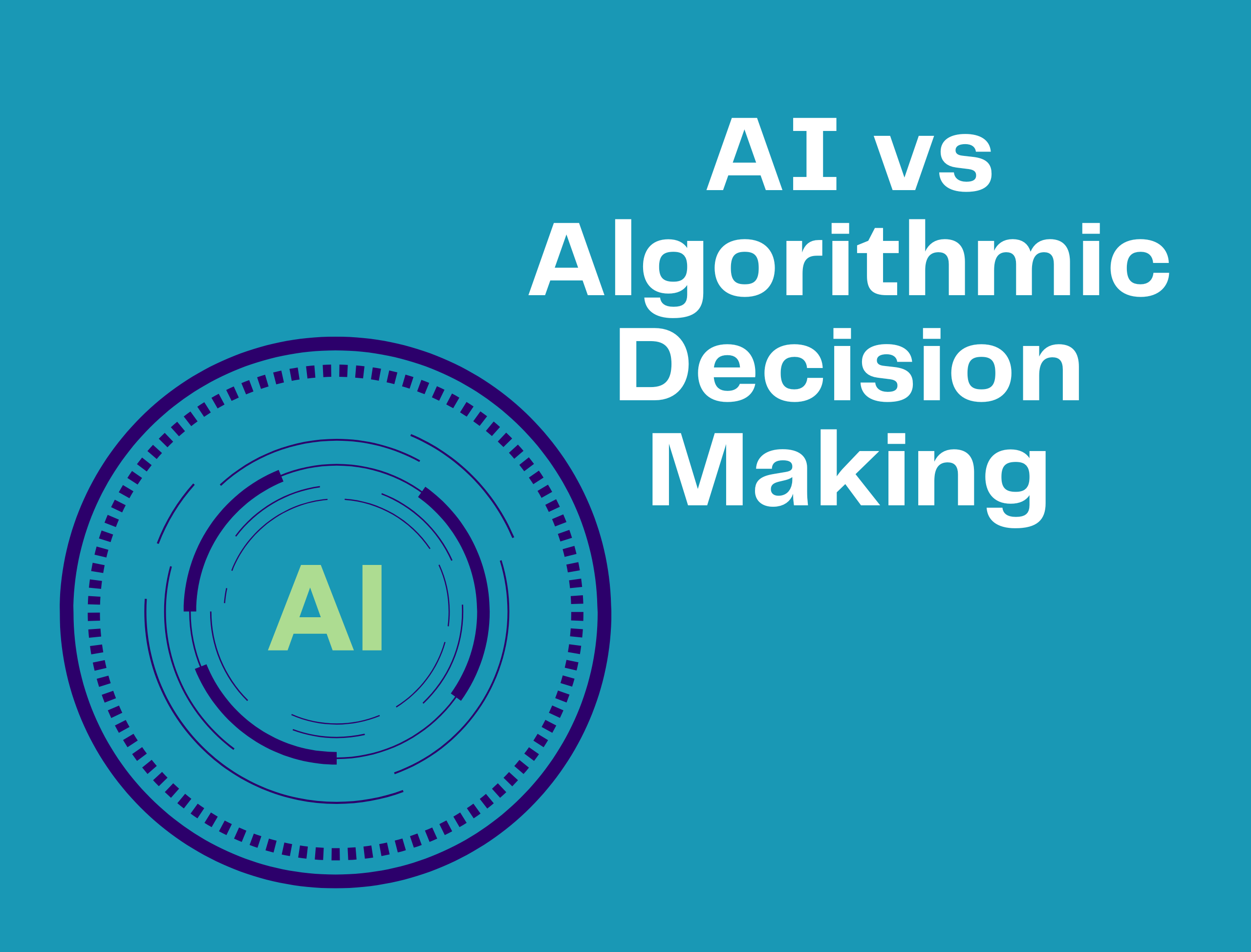 AI vs Algorithmic Decision Making in Warehouse Optimization