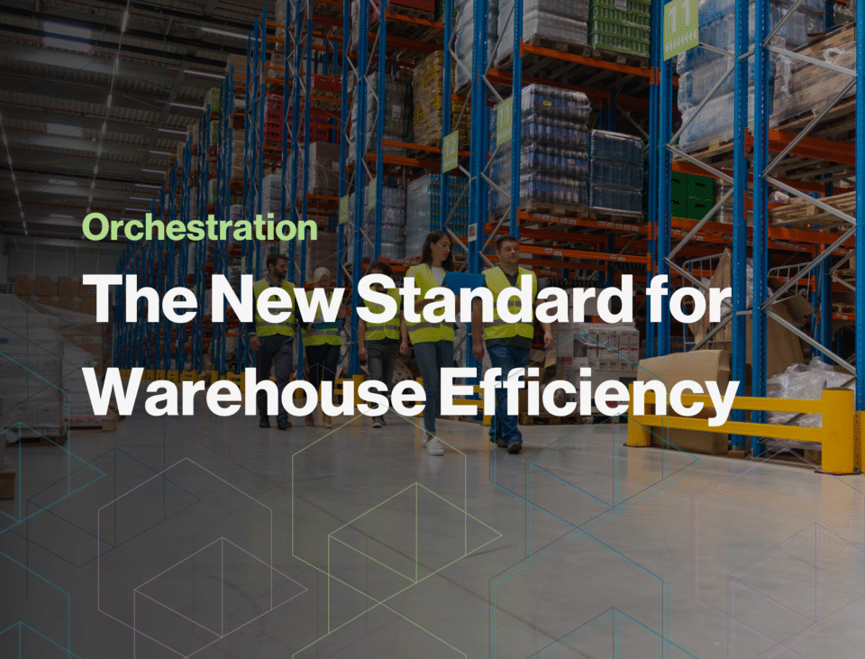 Picture of warehouse workers walking in a warehouse