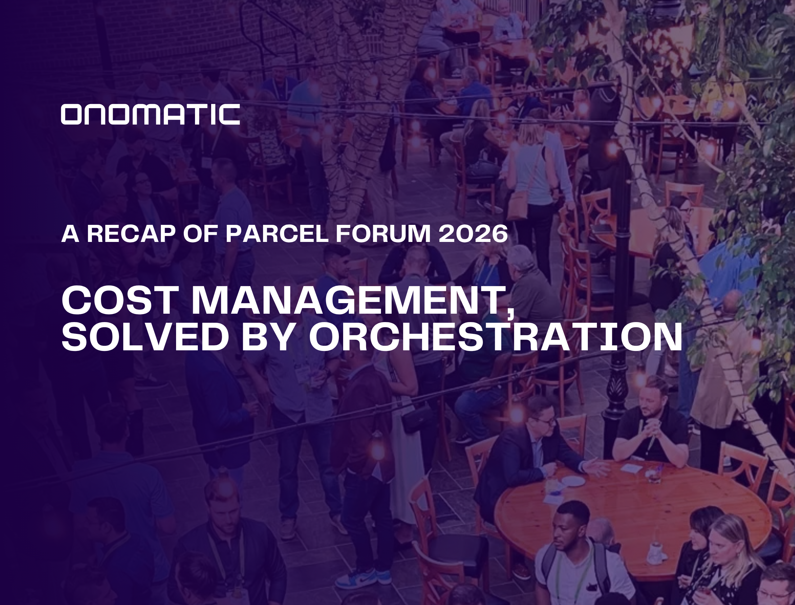 Blog post cover for "Cost Management Solved by Orchestration"